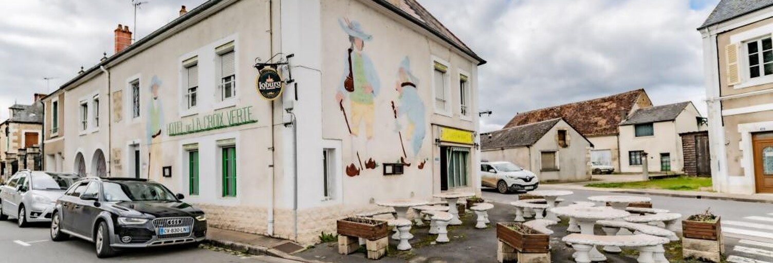 Maison 9 Pièces 295 m² à vendre à Lignières (18160)