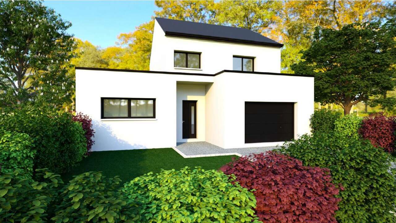 Vente maison à construire 5 pièces 130 m² Thouaré-sur-Loire (44470)