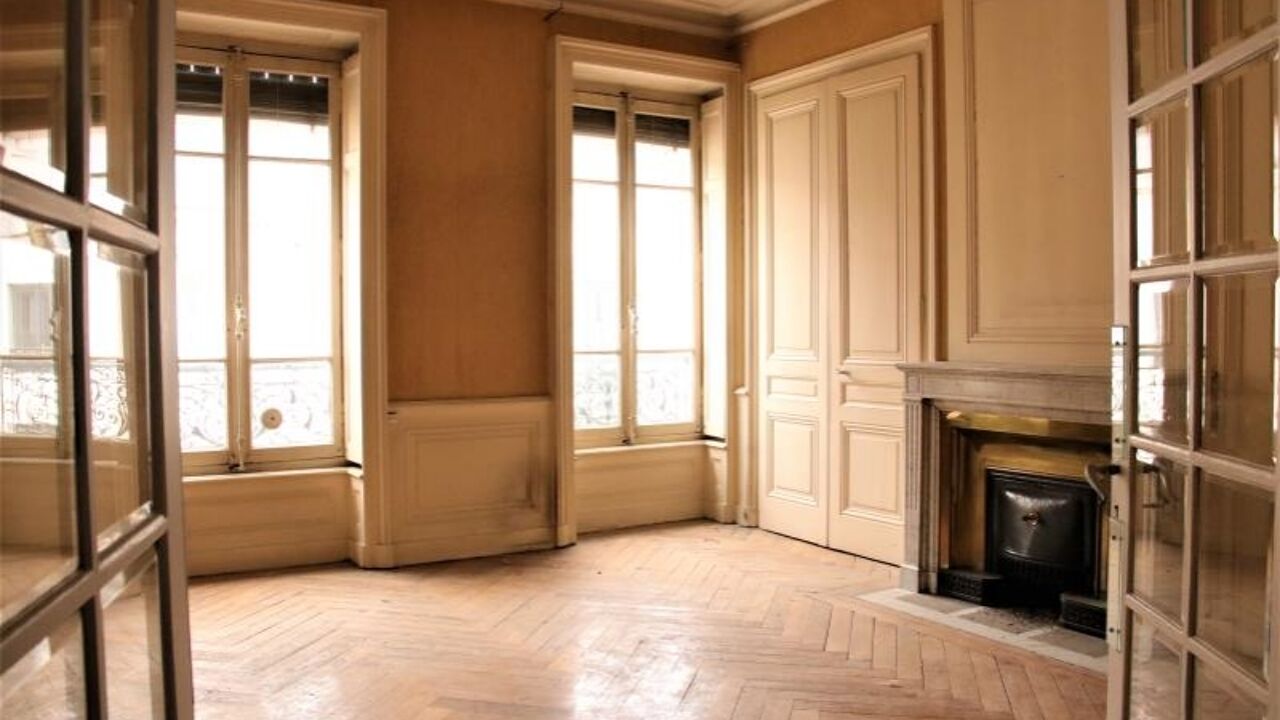 appartement 4 pièces 100 m2 à vendre à Lyon 6 (69006)