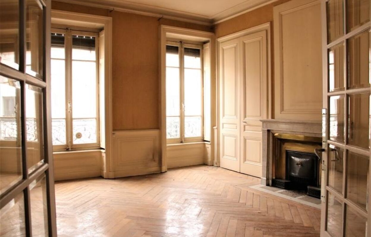 appartement 4 pièces 100 m2 à vendre à Lyon 6 (69006)