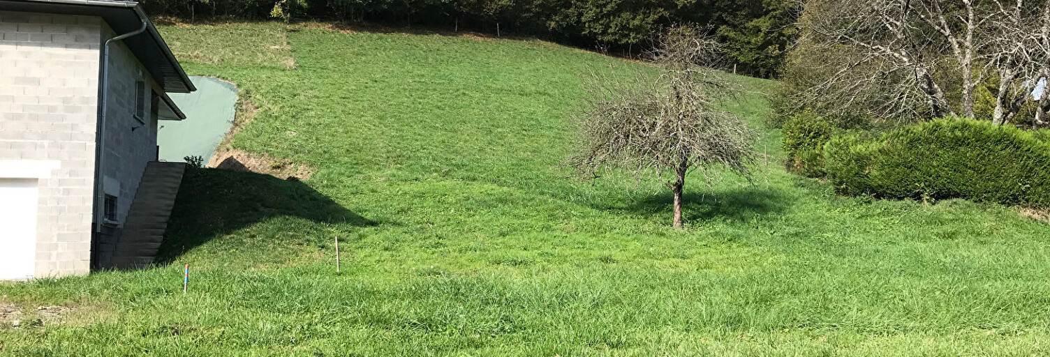 Terrain  1430 m² à vendre à La Trinité (73110)