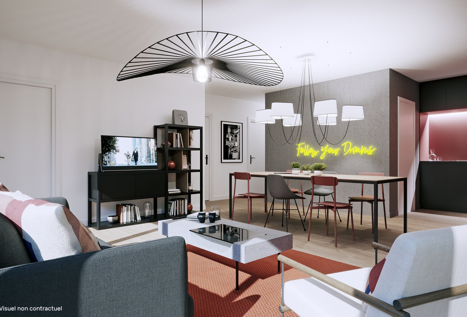 Vente programme neuf T3 50 à 67 m² Le Touquet-Paris-Plage (62520) — photo 1