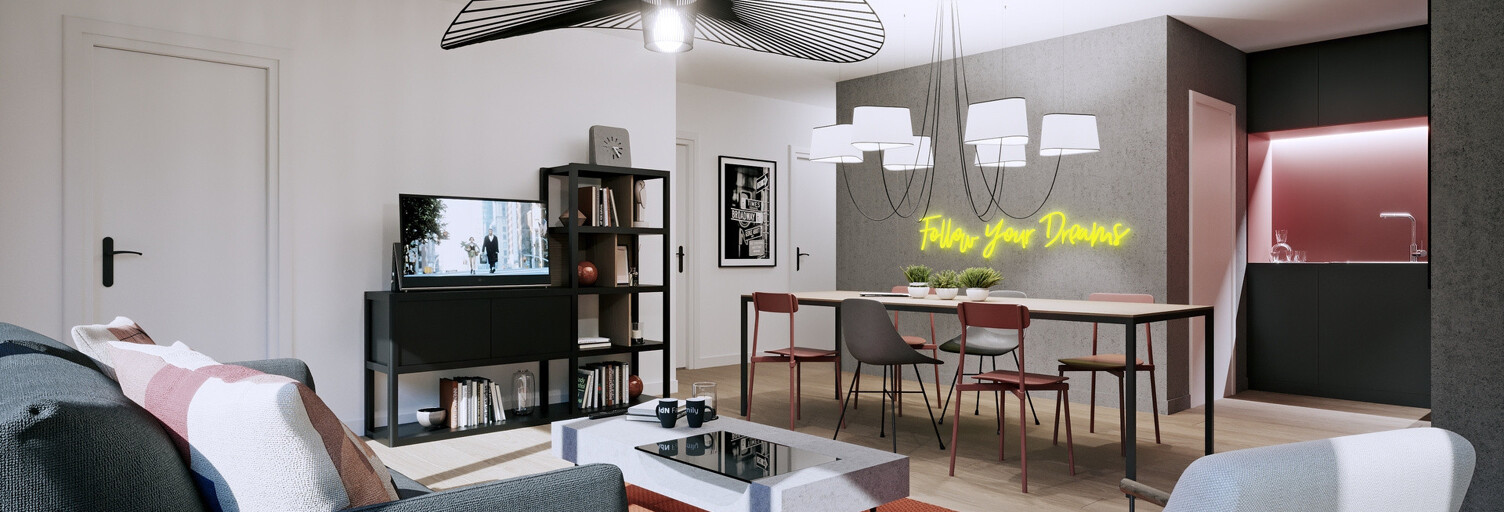 Appartement neuf T3 Pièce 50 à 67 m² à vendre à Le Touquet-Paris-Plage (62520)