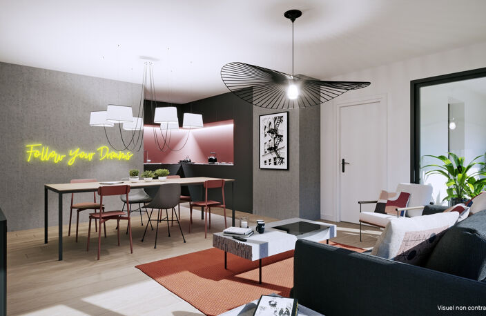 Vente programme neuf T3 50 à 67 m² Le Touquet-Paris-Plage (62520) — photo 2
