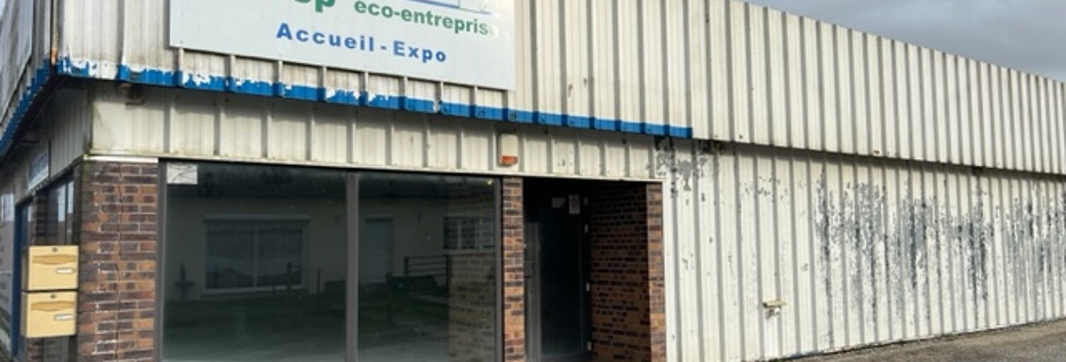 Local industriel 4 Pièces 300 m² à louer à Bouin-Plumoison (62140)