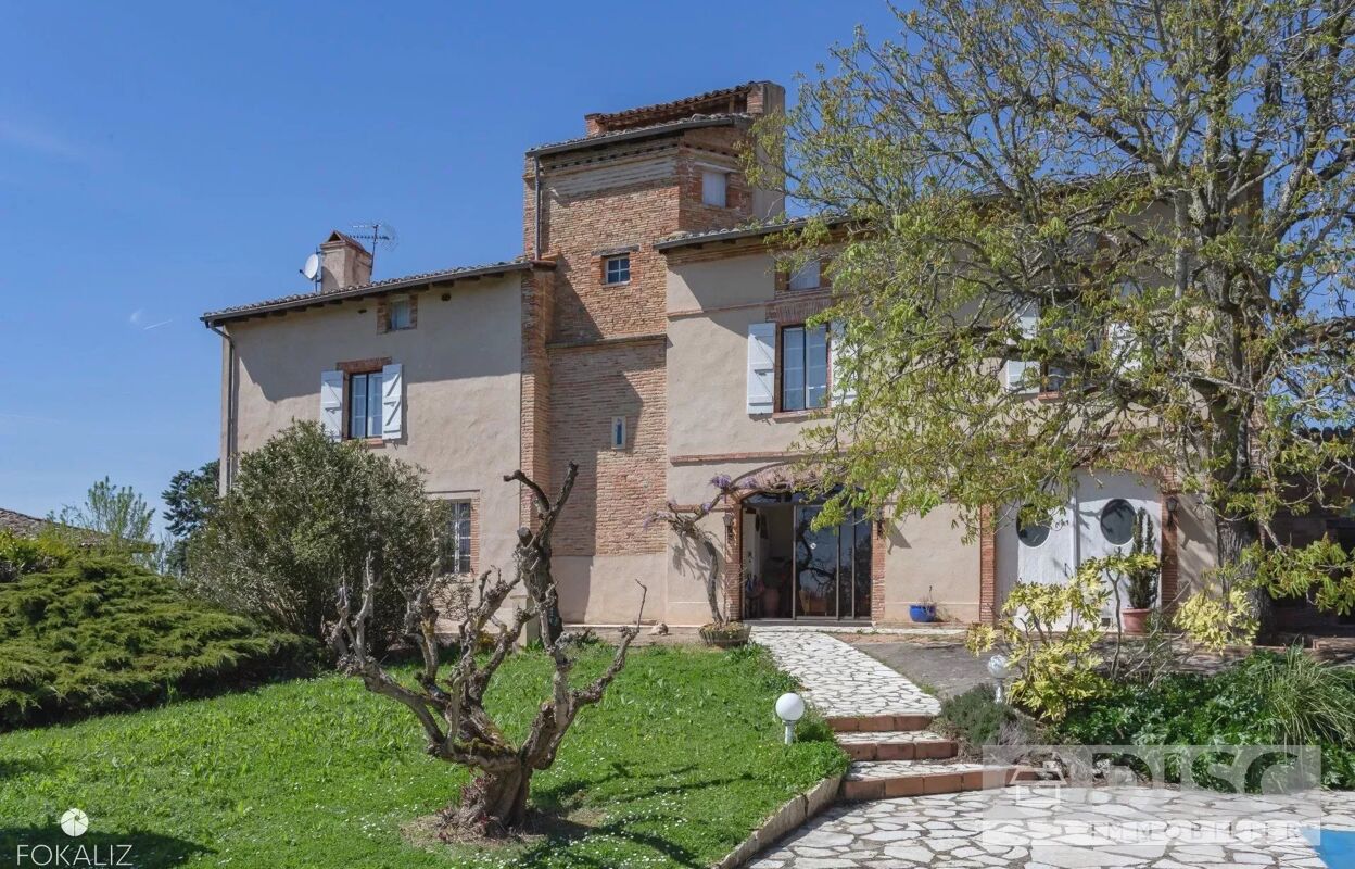 maison 11 pièces 426 m2 à vendre à La Salvetat-Belmontet (82230)
