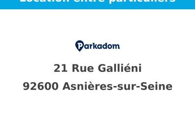 location garage 110 € CC /mois à proximité de Saint-Denis (93210)
