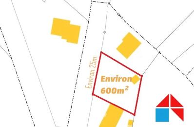 vente terrain 42 935 € à proximité de Pierreville (54160)