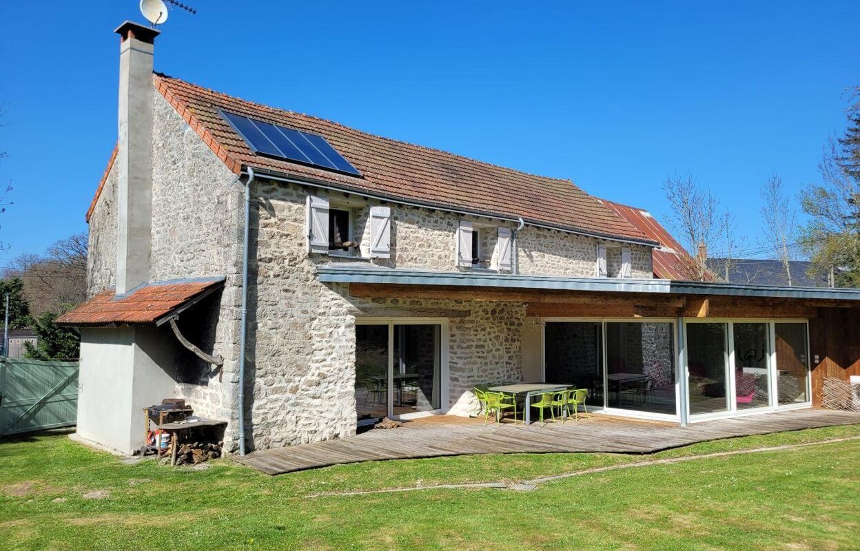 maison 6 pièces 170 m2 à vendre à Boussac (23600)