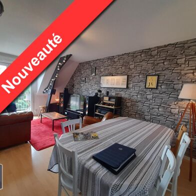 Appartement 3 pièces 66 m²