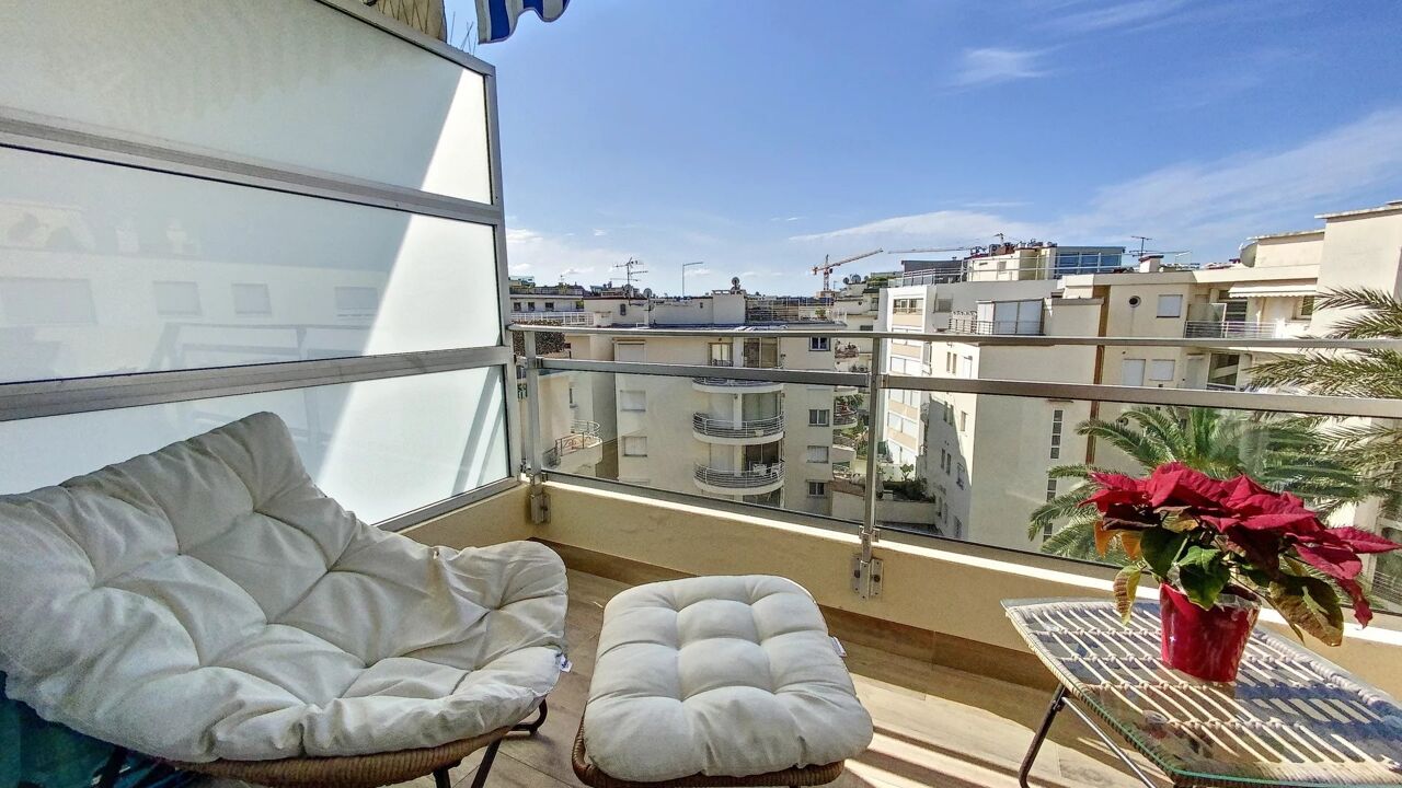 appartement 2 pièces 34 m2 à vendre à Cannes (06400)