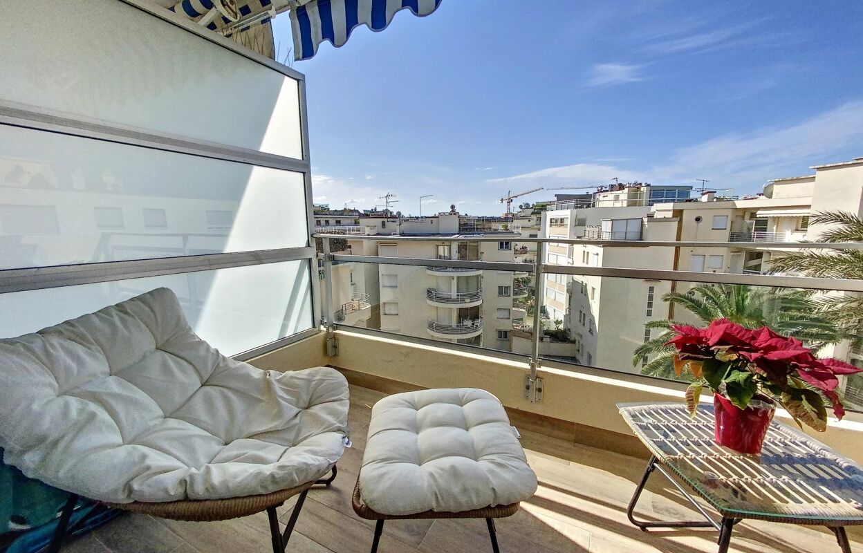 appartement 2 pièces 34 m2 à vendre à Cannes (06400)