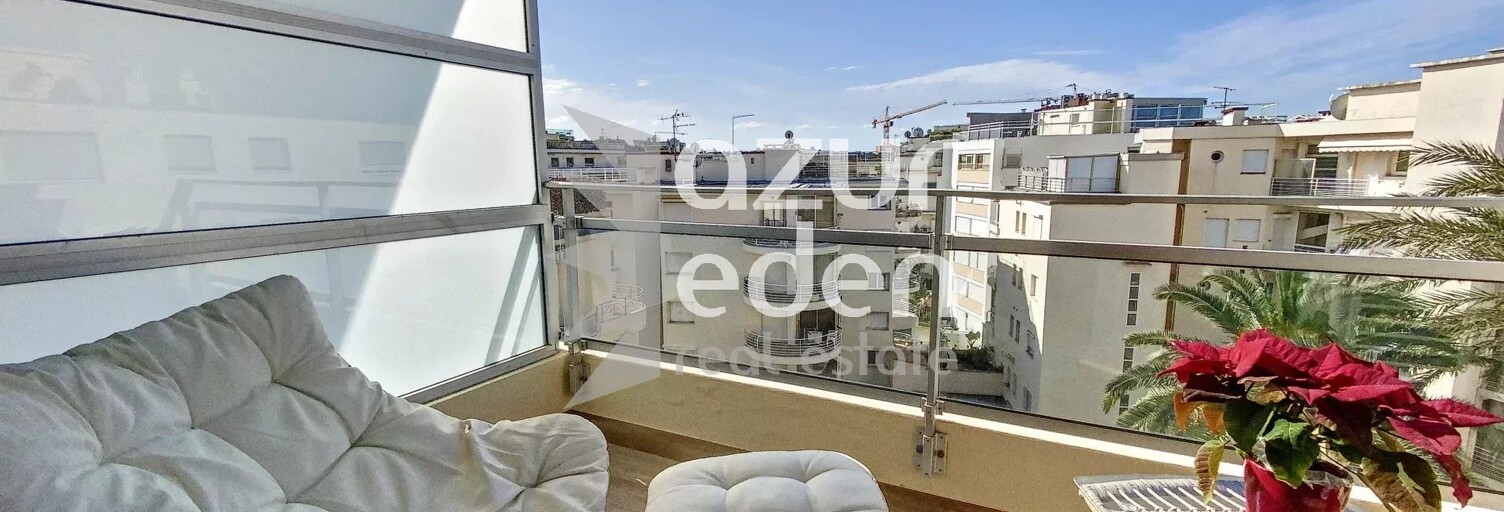 Appartement 2 Pièces 34 m² à vendre à Cannes (06400)