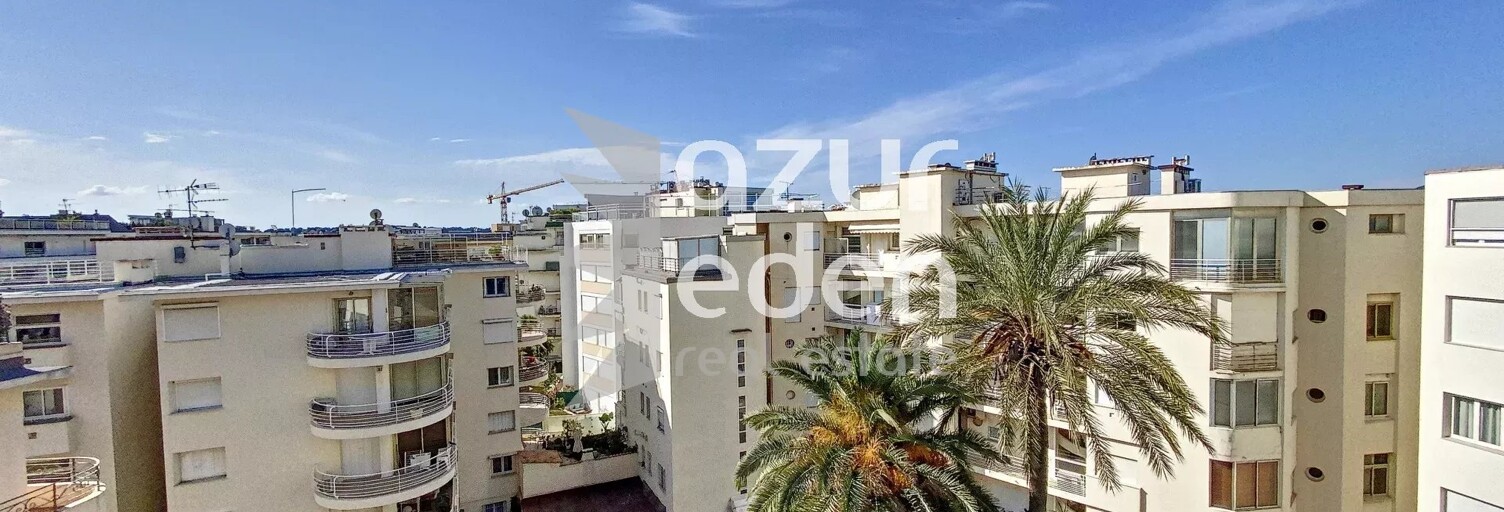 Appartement 2 Pièces 34 m² à vendre à Cannes (06400)