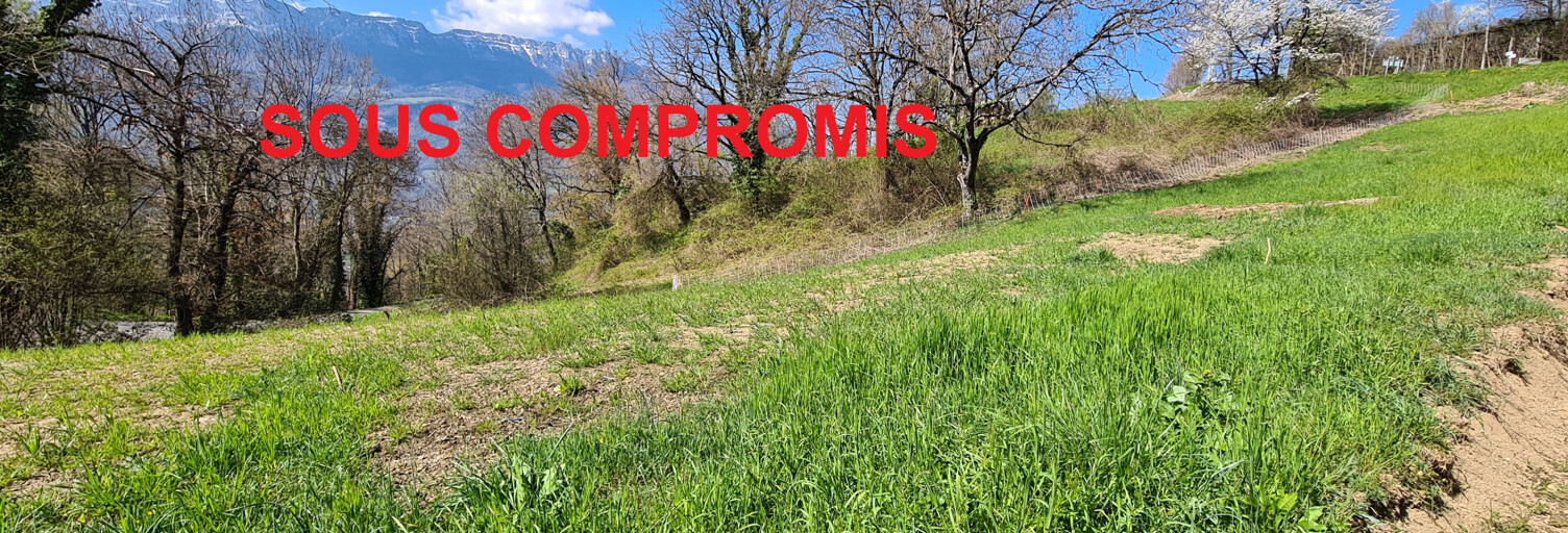 Terrain  502 m² à vendre à Le Cheylas (38570)