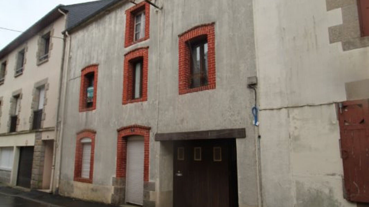 maison 4 pièces 58 m2 à vendre à Loudéac (22600)