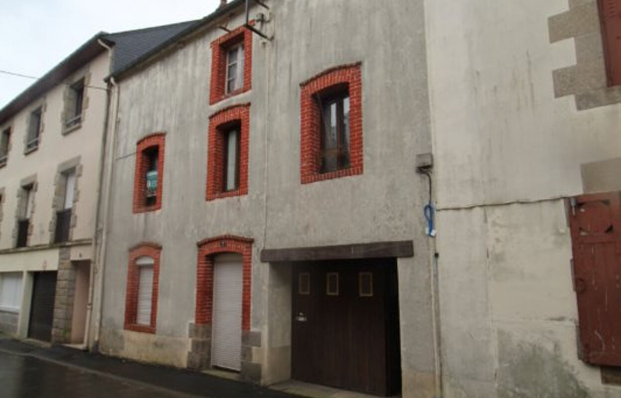 maison 4 pièces 58 m2 à vendre à Loudéac (22600)