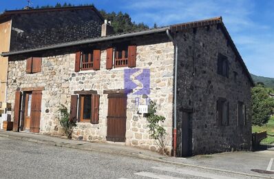 vente maison 89 000 € à proximité de Burzet (07450)