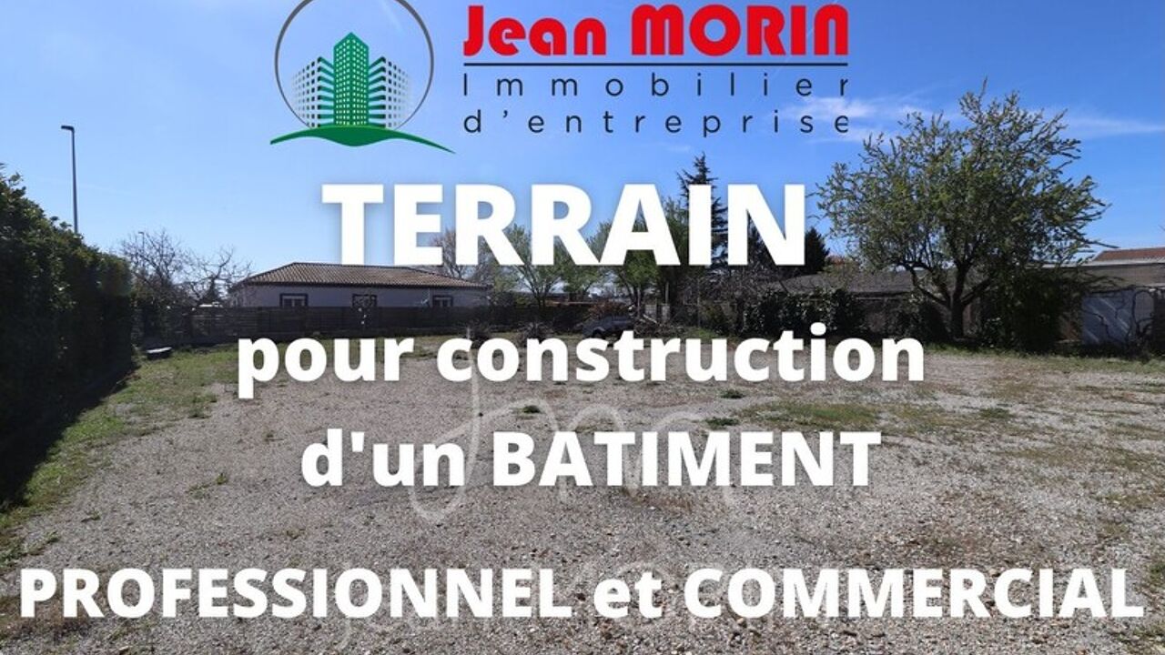 terrain  pièces 1080 m2 à vendre à Valence (26000)