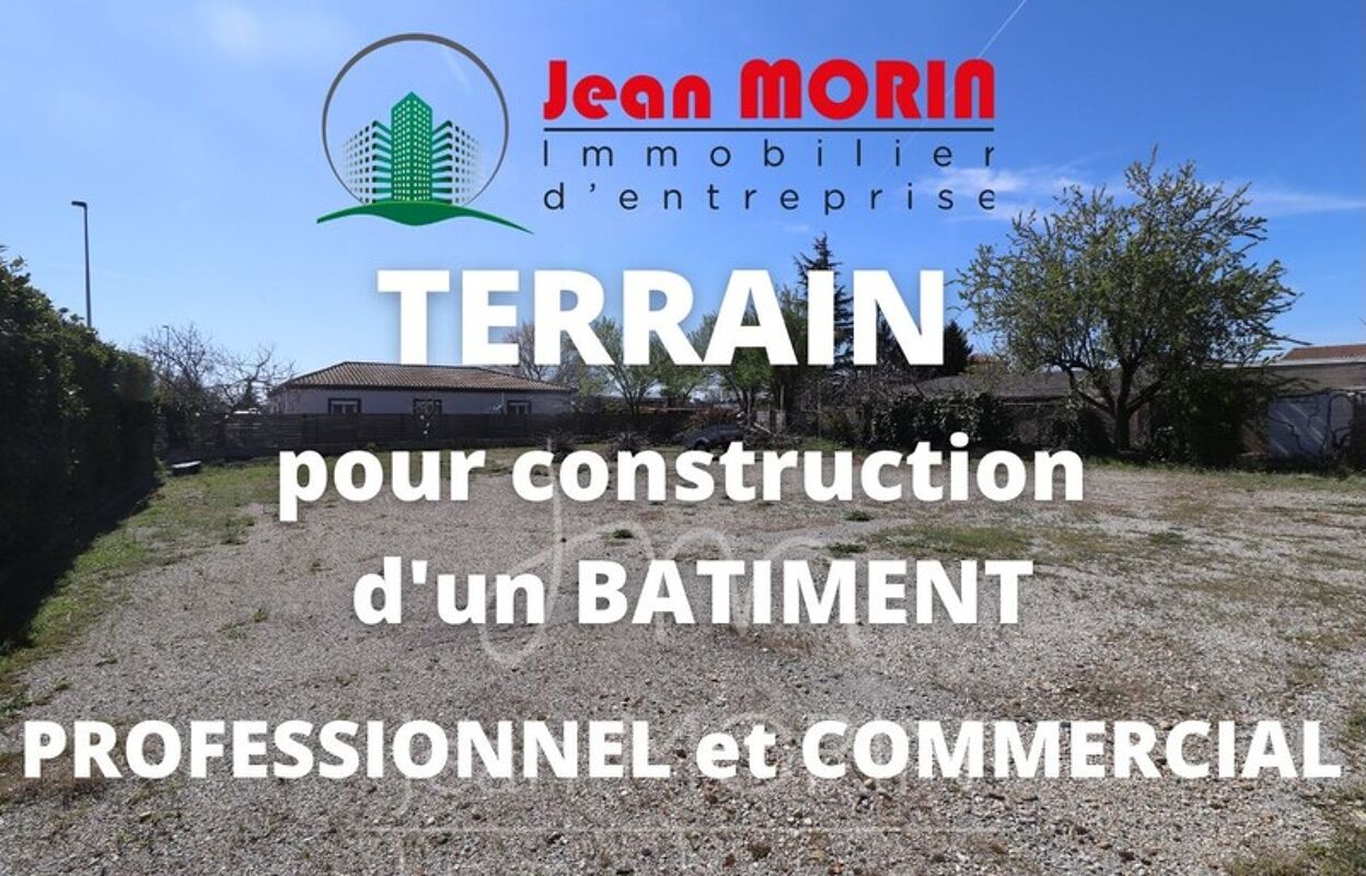 terrain  pièces 1080 m2 à vendre à Valence (26000)