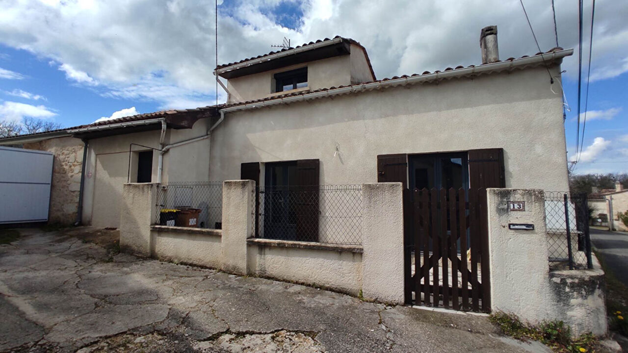 maison 3 pièces 106 m2 à vendre à Prignac-Et-Marcamps (33710)