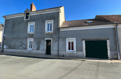vente maison 69 900 € à proximité de Saint-Chartier (36400)