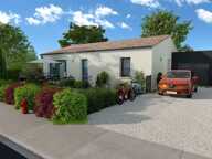 Projet de construction d'une maison 94.35 m² avec terrai... — photo 2