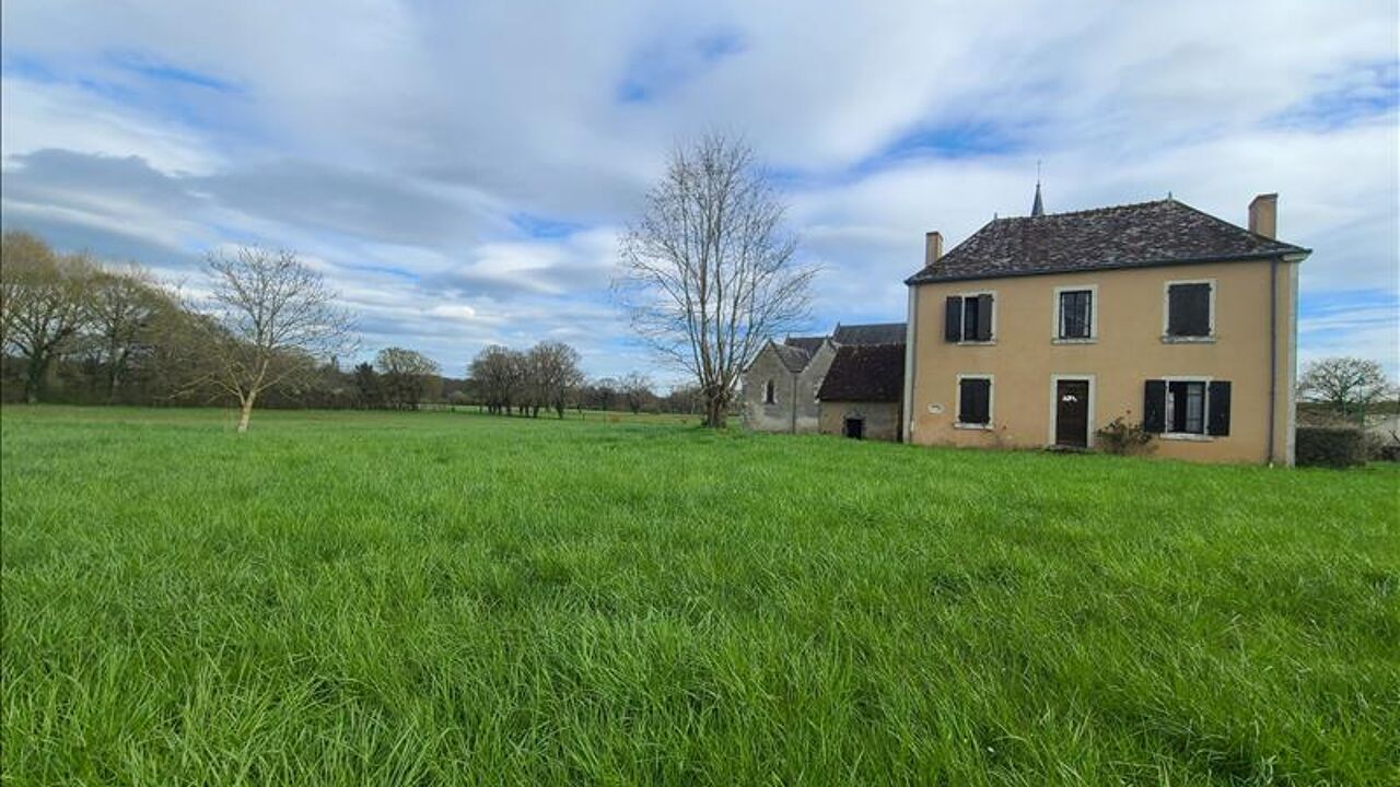 maison 5 pièces 111 m2 à vendre à Saulnay (36290)