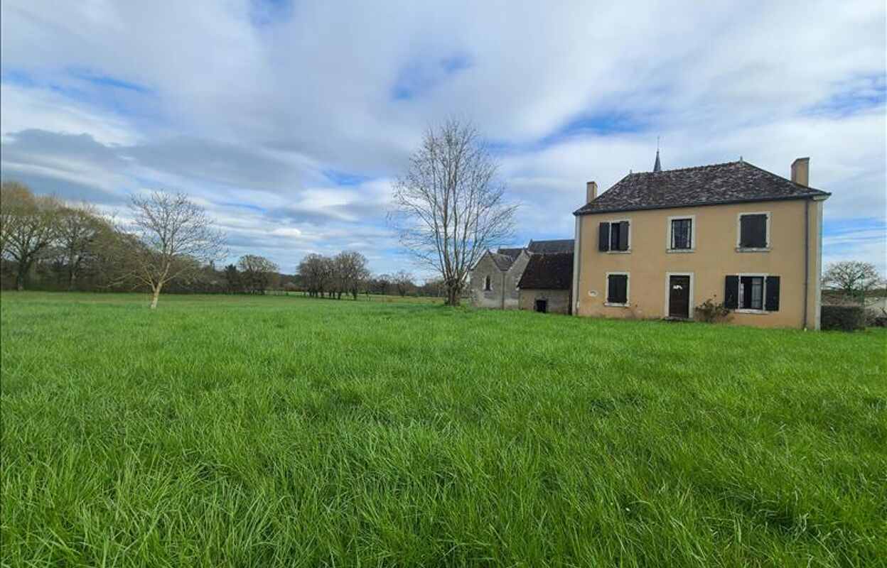 maison 5 pièces 111 m2 à vendre à Saulnay (36290)