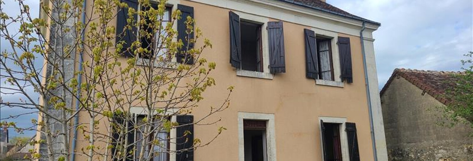 Maison 5 Pièces 111 m² à vendre à Saulnay (36290)