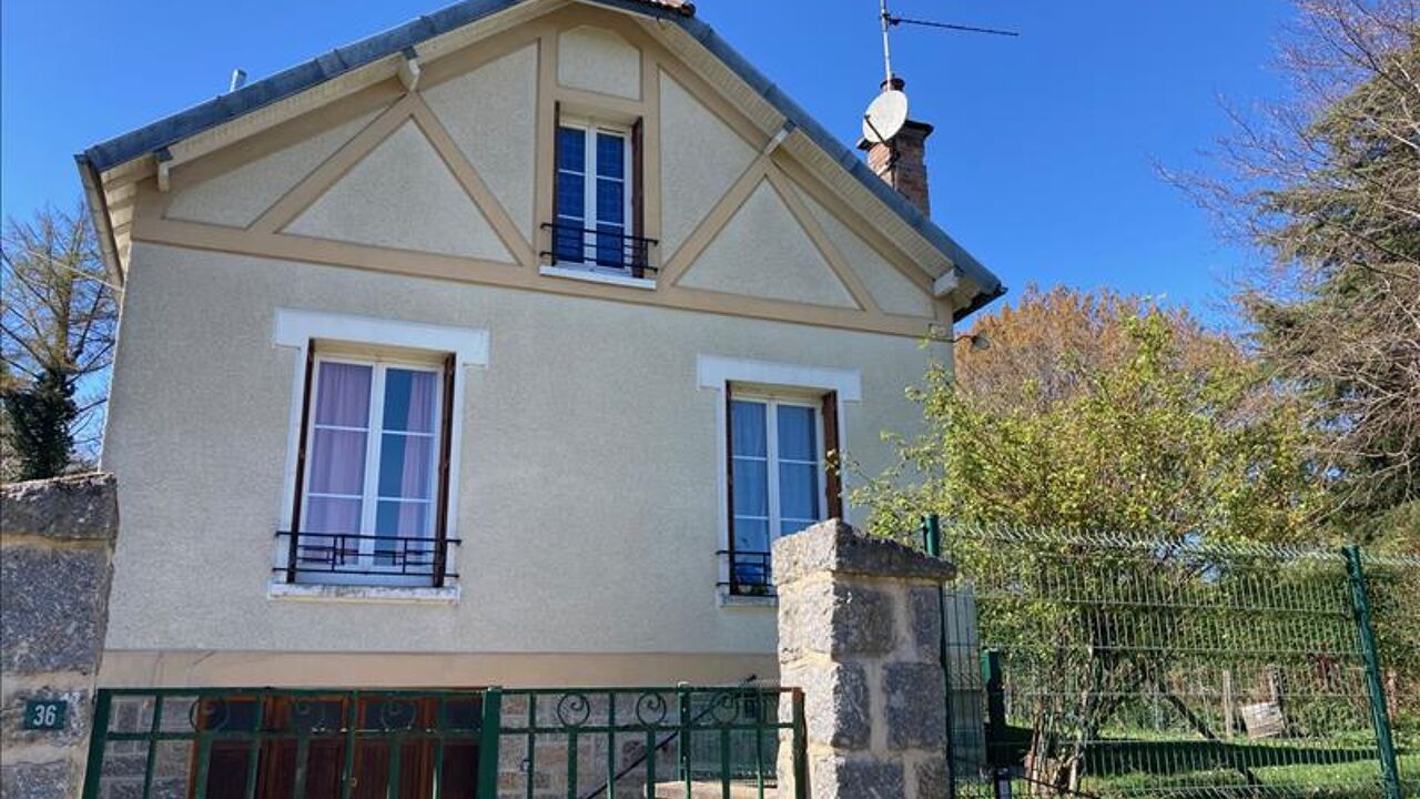 maison 3 pièces 72 m2 à vendre à Saint-Agnant-de-Versillat (23300)