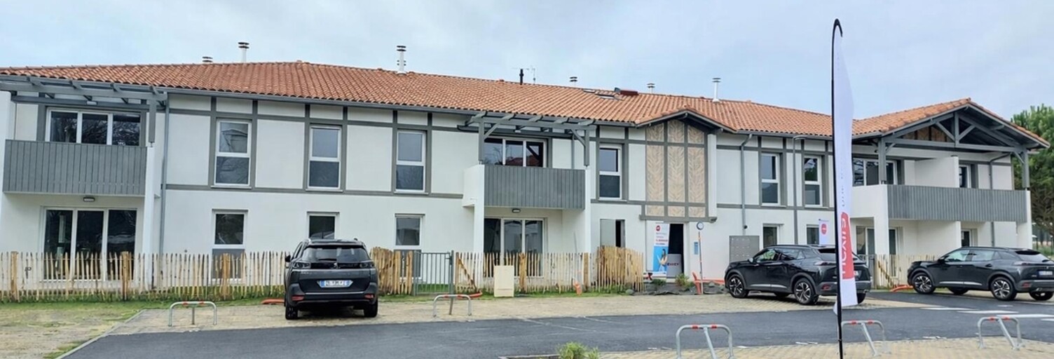 Appartement neuf T2, T3 Pièce 44 à 55 m² à vendre à Vielle-Saint-Girons (40560)