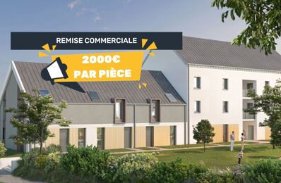 vente appartement à partir de 259 000 € à proximité de Bourgbarré (35230)
