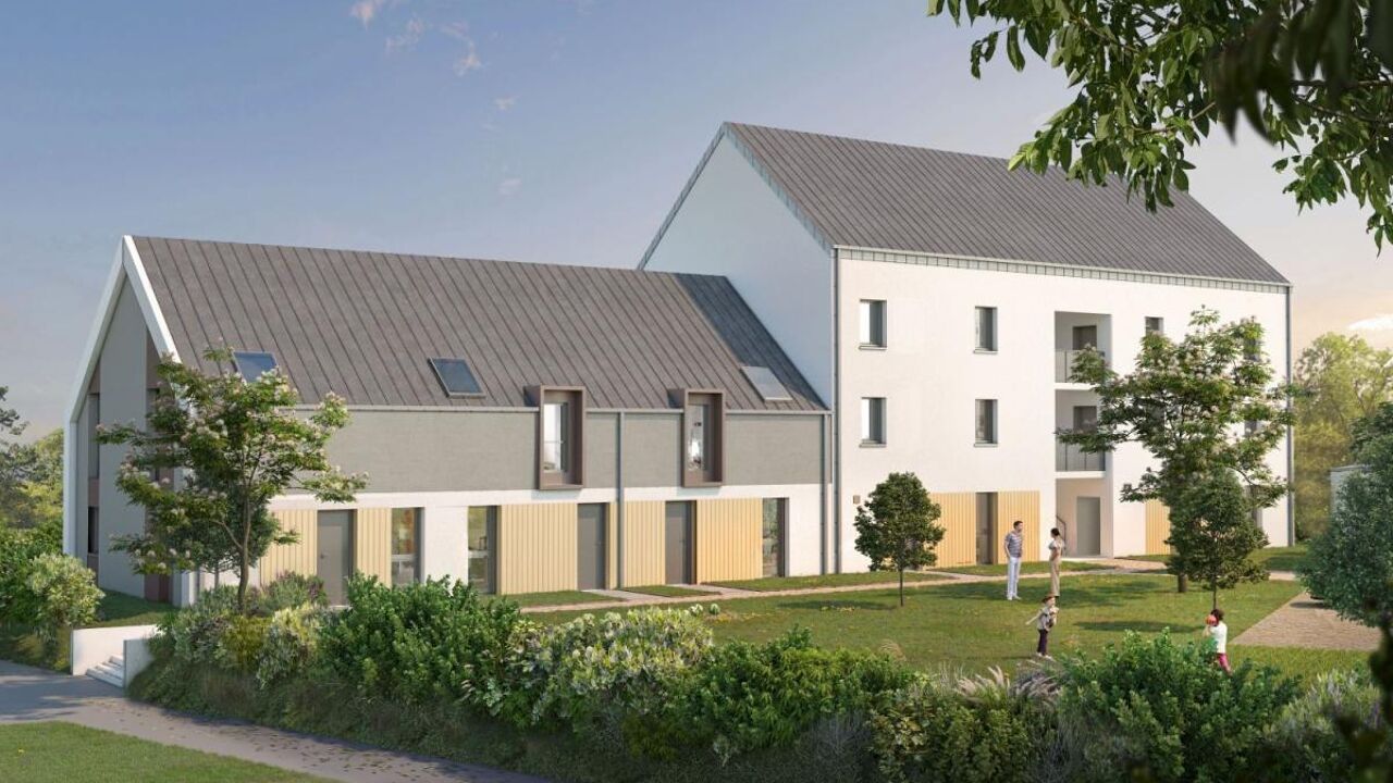 appartement neuf T2, T3, T4 pièces 46 à 82 m2 à vendre à Laillé (35890)