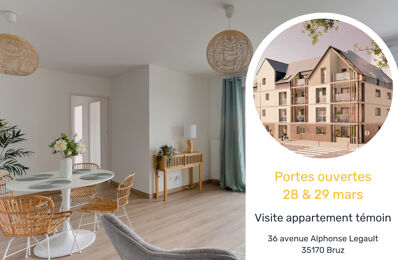 vente appartement à partir de 289 000 € à proximité de Cesson-Sévigné (35510)