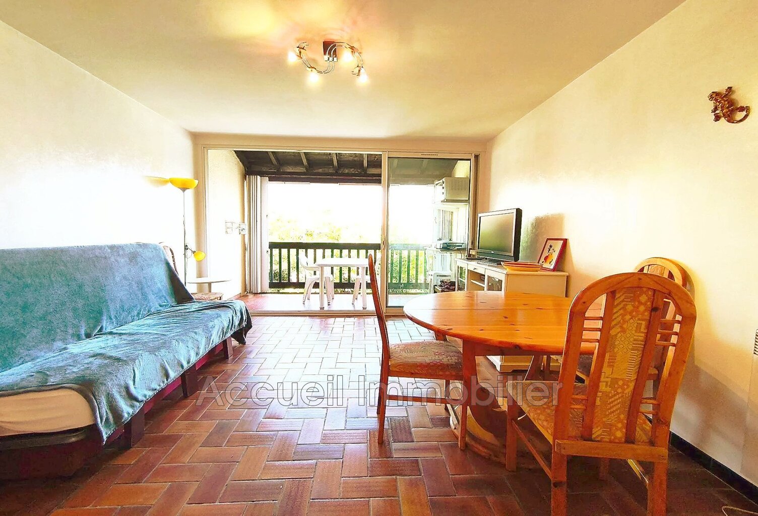P3 traversant au 1er et dernier étage au calme.<BR>Environ 68 m² — photo 1