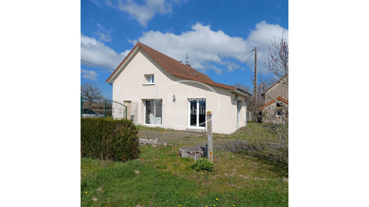 maison 8 pièces 150 m2 à vendre à Garnat-sur-Engièvre (03230)