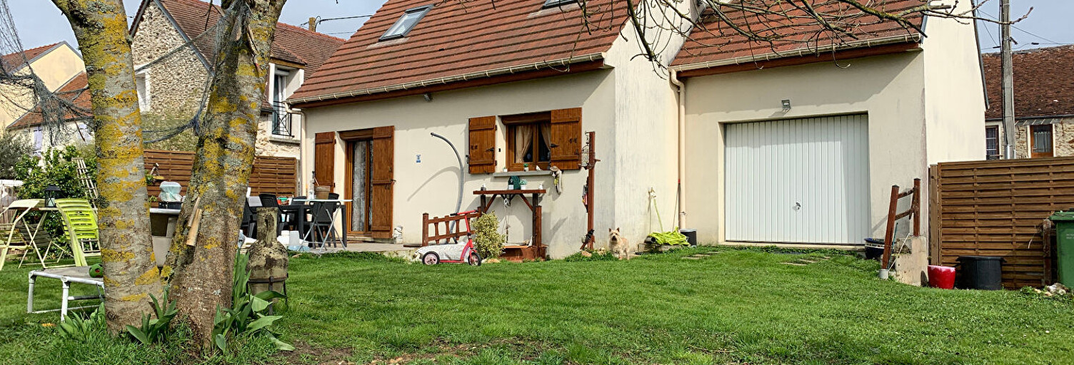 Maison 5 Pièces 100 m² à vendre à Guérard (77580)