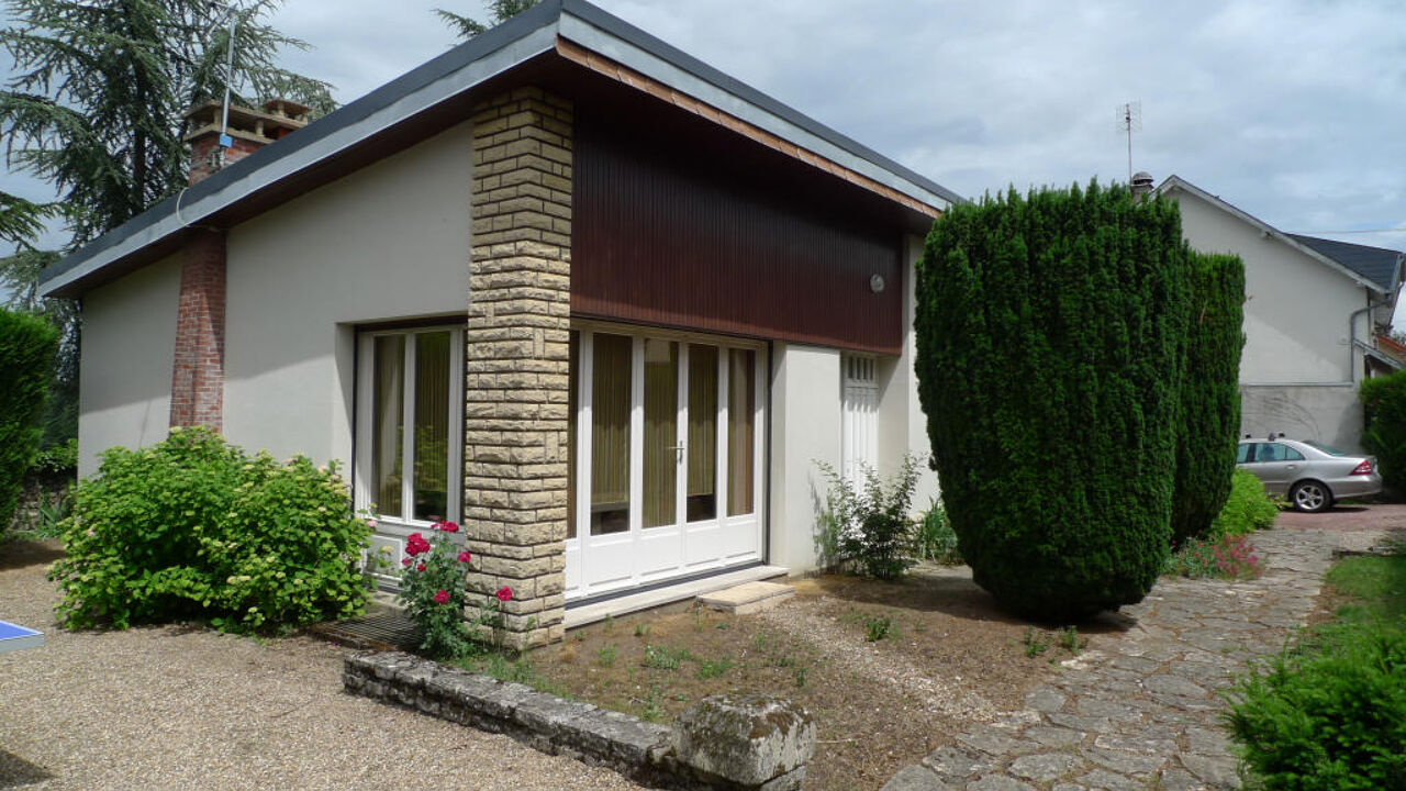 maison 4 pièces 105 m2 à vendre à Autun (71400)