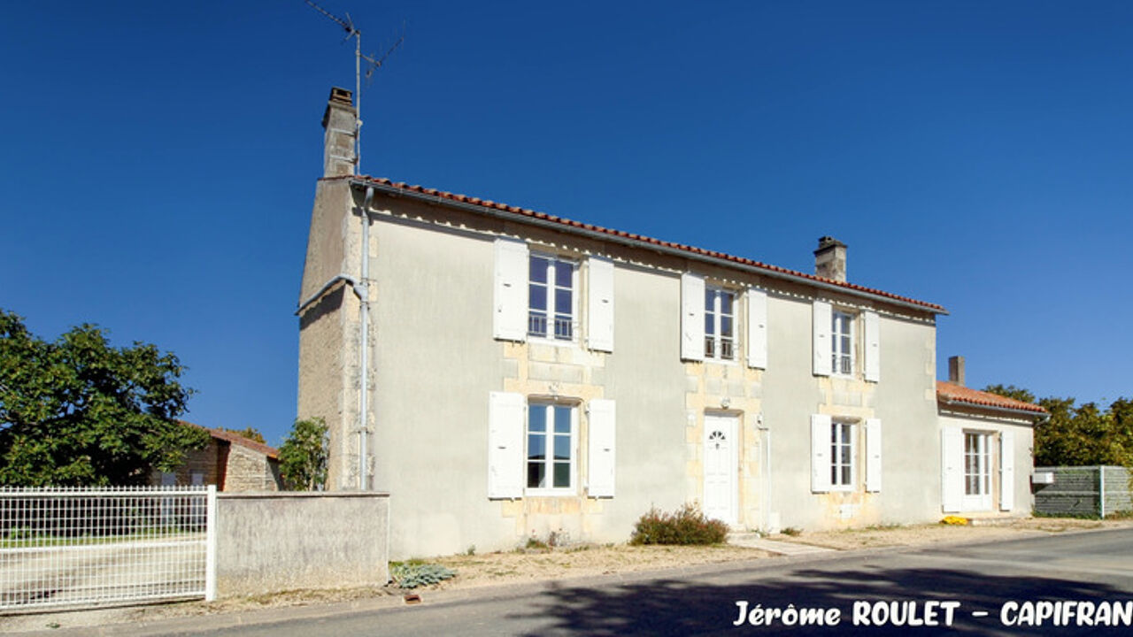 maison 5 pièces 155 m2 à vendre à Champigny en Rochereau (86170)