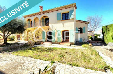 vente maison 420 000 € à proximité de Canet-en-Roussillon (66140)