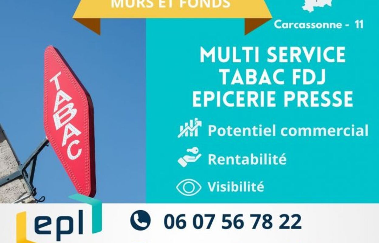local industriel  pièces 90 m2 à vendre à Carcassonne (11000)