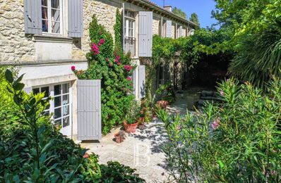 vente maison 1 995 000 € à proximité de Jonquières-Saint-Vincent (30300)