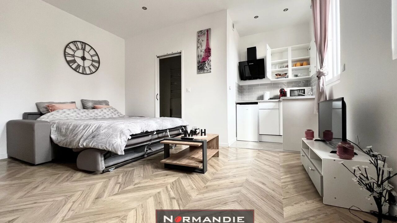 appartement 1 pièces 21 m2 à vendre à Rouen (76100)