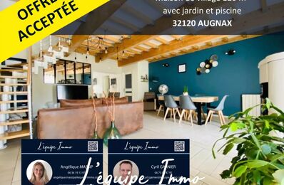 vente maison 180 000 € à proximité de Saint-Sauvy (32270)