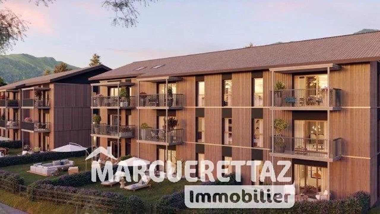appartement 4 pièces 77 m2 à vendre à Châtillon-sur-Cluses (74300)