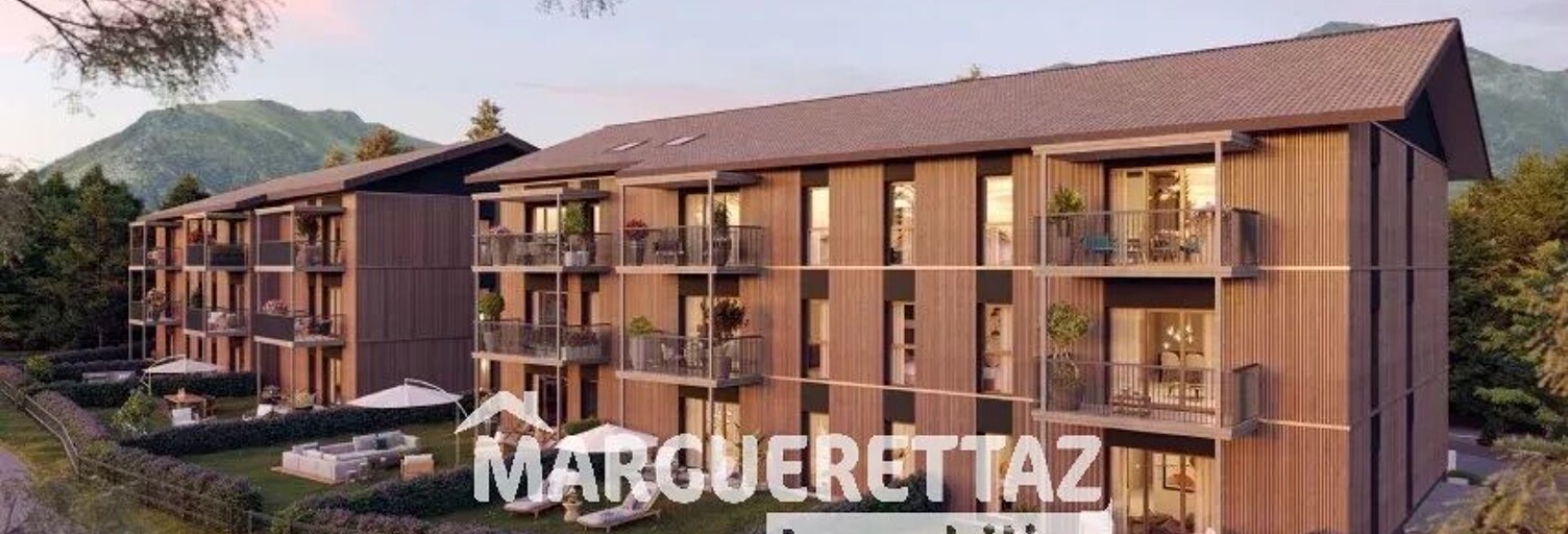 Appartement 4 Pièces 77 m² à vendre à Châtillon-sur-Cluses (74300)