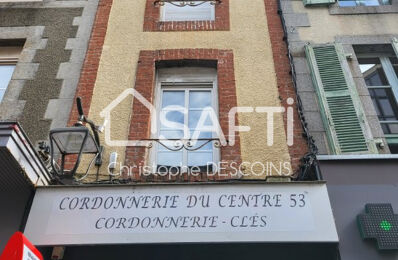 vente immeuble 54 500 € à proximité de Châtillon-sur-Colmont (53100)