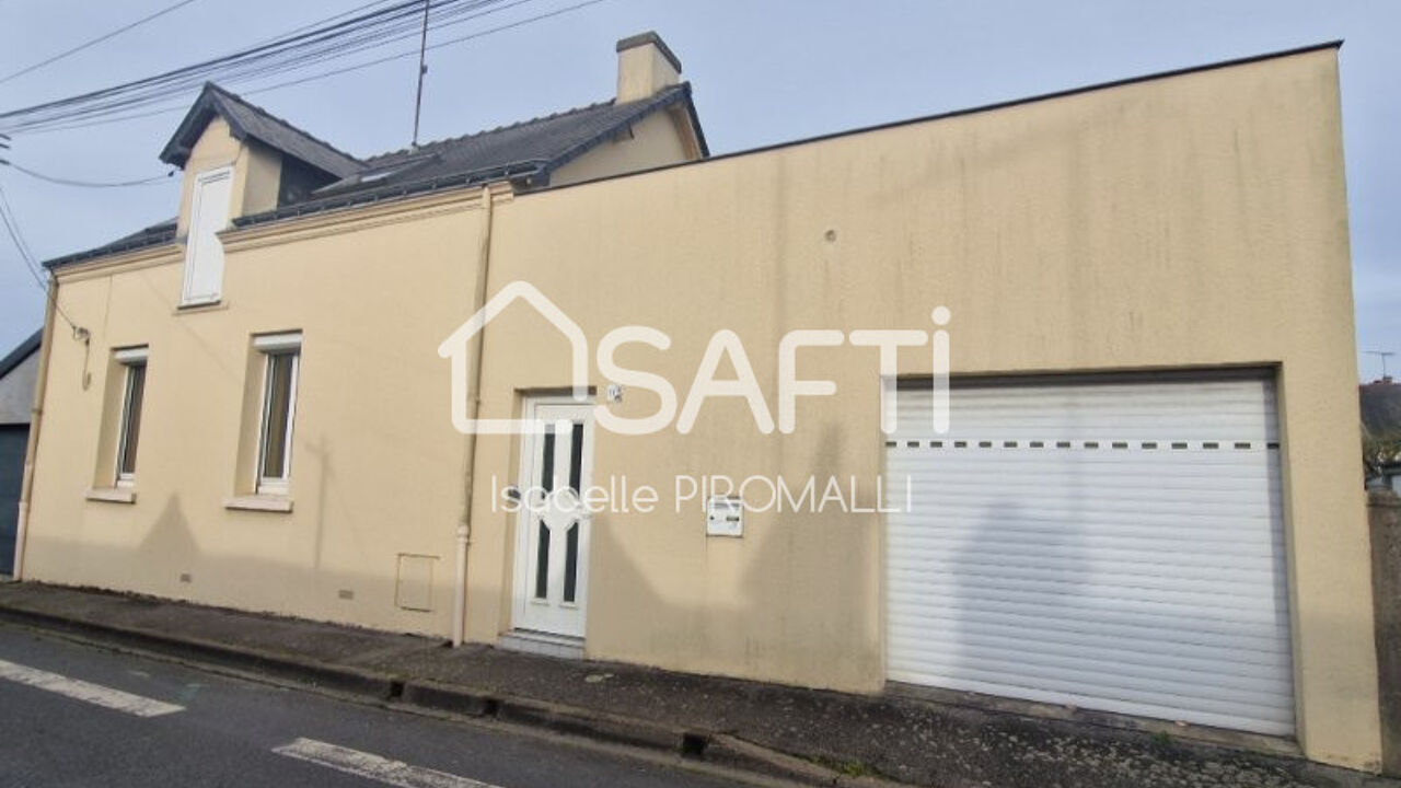 maison 5 pièces 100 m2 à vendre à Châteaubriant (44110)