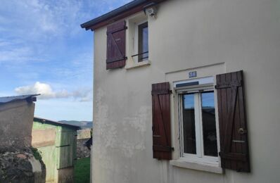 vente maison 70 000 € à proximité de Montigny-en-Morvan (58120)